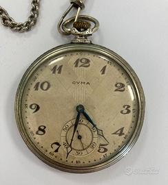 Orologio da taschino Cyma