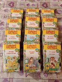 Videocassette VHS  "Il Libro della Giungla"