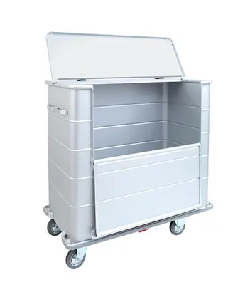 Carrello porta biancheria