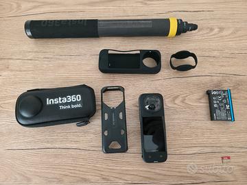 INSTA 360 X 4