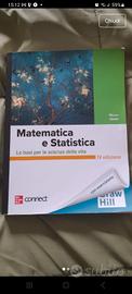 matematica e statistica IV ed Connect