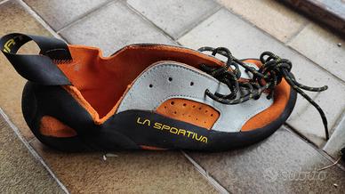 Scarpe arrampicata 42 e mezzo, praticamente nuove