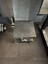 Attrezzi palestra box jump regolabile