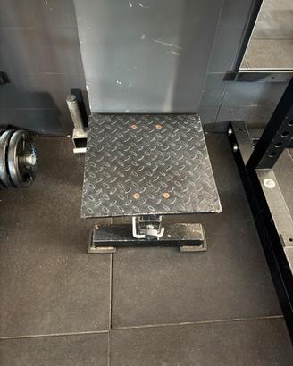 Attrezzi palestra box jump regolabile