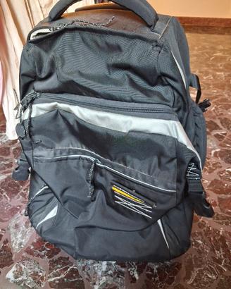 trolley mandarina duck nero morbido