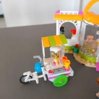 Lego Friends Il caffè biologico di Heartlake Set 4