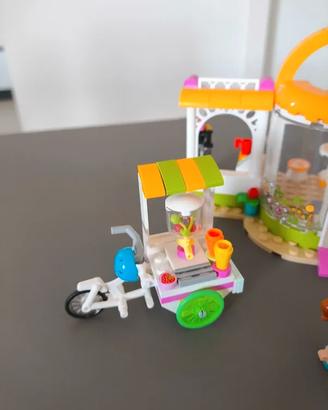Lego Friends Il caffè biologico di Heartlake Set 4