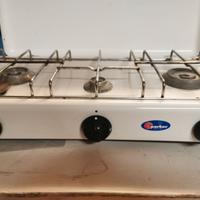 Cucina campeggio  Parker 3 fuochi