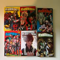 My Hero Academia Manga