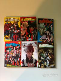 My Hero Academia Manga