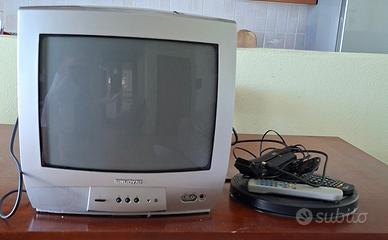 TV CATODICO – PERFETTAMENTE FUNZIONANTE!