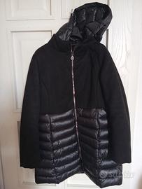 Cappotto foderato donna  nero 