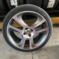 Cerchi 18 Alfa romeo Mito