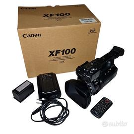 Canon XF100 Videocamera Professionale HD Accessori