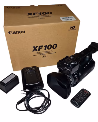 Canon XF100 Videocamera Professionale HD Accessori