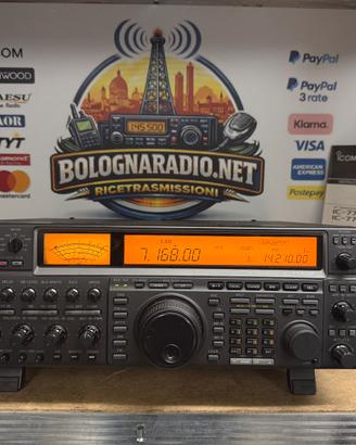 Icom ic 775 DSP 200 watt + CR 282 imballo Garanzia