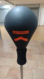 punching ball con guantoni 