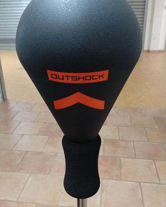 punching ball con guantoni 