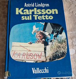 ASTRID LINDGREN KARLSSON SUL TETTO 1976