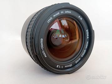 Sigma 28 F. 1,8 Nikon
