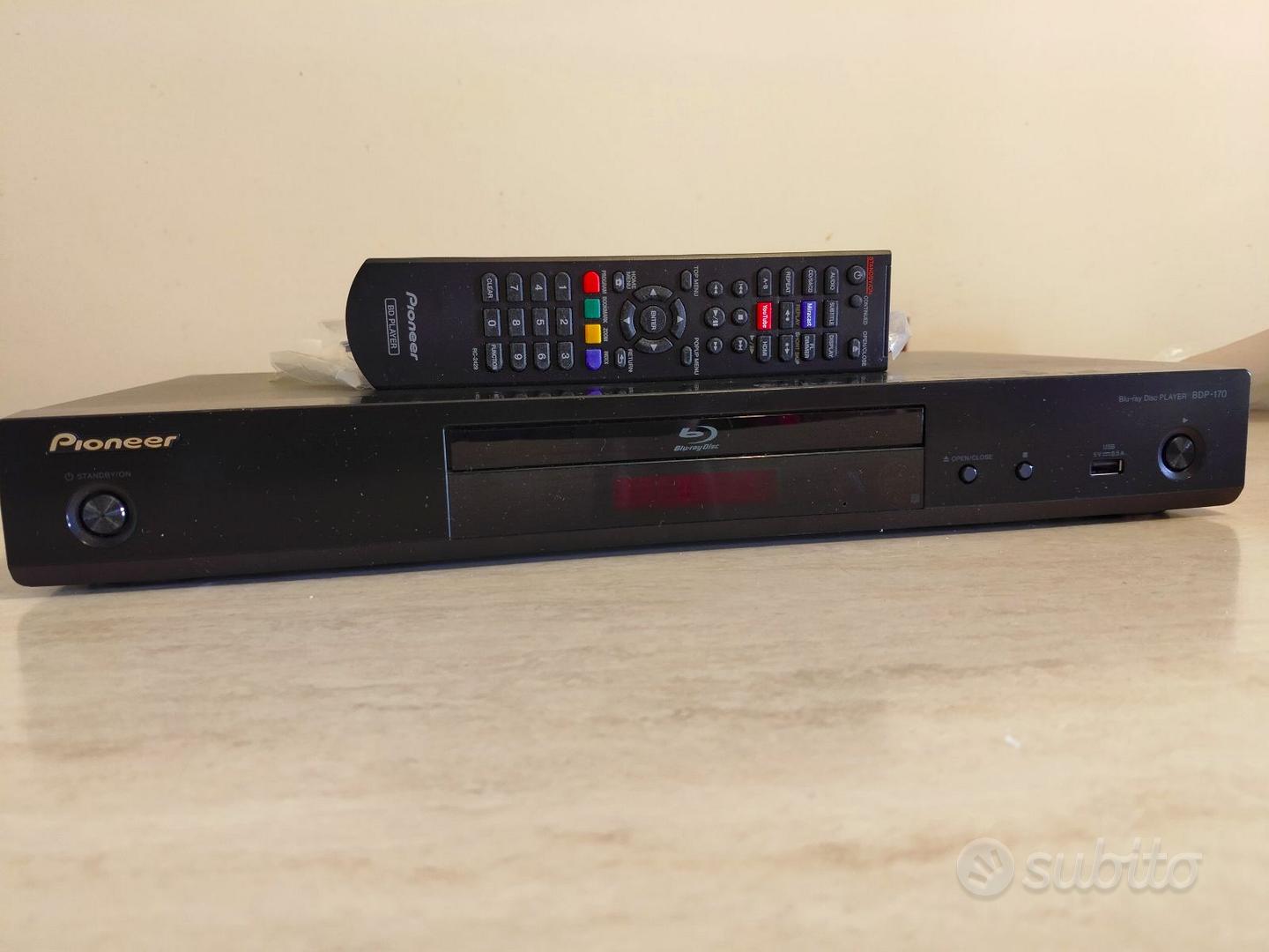 Lettore Blu-ray Pioneer BDP-170 - Audio/Video In vendita a Udine