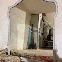 Specchio shabby chic