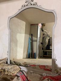 Specchio shabby chic