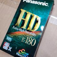 Videocassetta VHS nuova