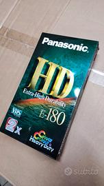 Videocassetta VHS nuova