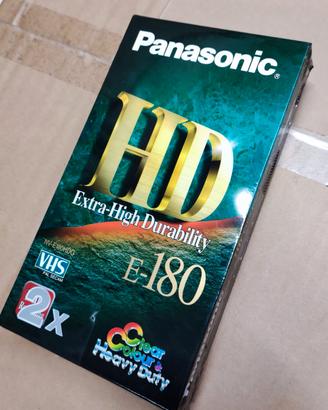 Videocassetta VHS nuova