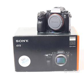 FOTOCAMERA DIGITALE MIRRORLESS FF. SONY A9. CORPO.