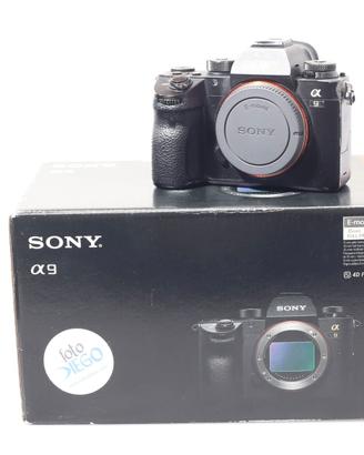 FOTOCAMERA DIGITALE MIRRORLESS FF. SONY A9. CORPO.