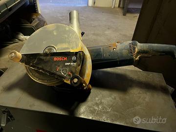 Scanalatrice per muro