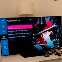 LG OLED55BX6LB - 55” usato