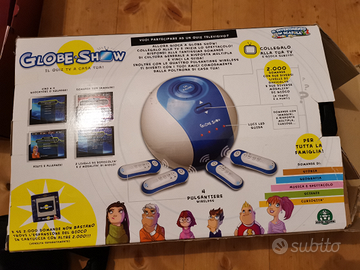Globe show. gioco da tavolo giochi preziosi. pu