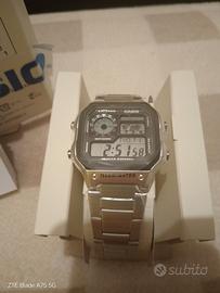 Casio Collection AE-1200WHD-1AVEF "Casio royale 