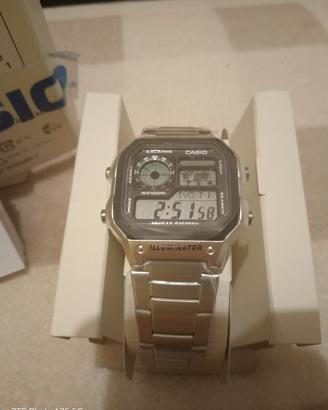 Casio Collection AE-1200WHD-1AVEF "Casio royale 