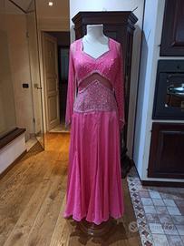 vestito balli standard