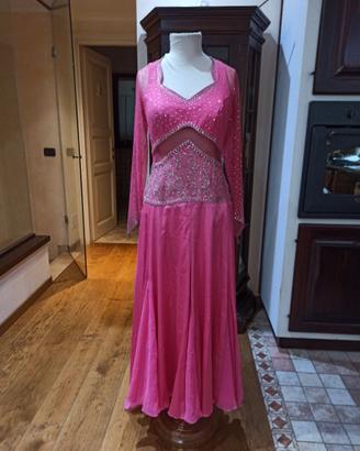 vestito balli standard
