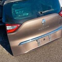 cofano portellone posteriore renault scenic 2018