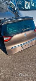 cofano portellone posteriore renault scenic 2018