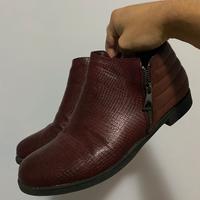 Scarponcino bordeaux Flyfoz