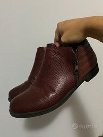 Scarponcino bordeaux Flyfoz