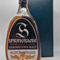 Whisky SPRINGBANK 50yo 