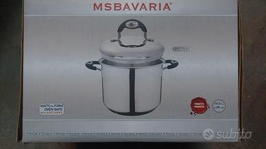 Pentola acciaio inox 28