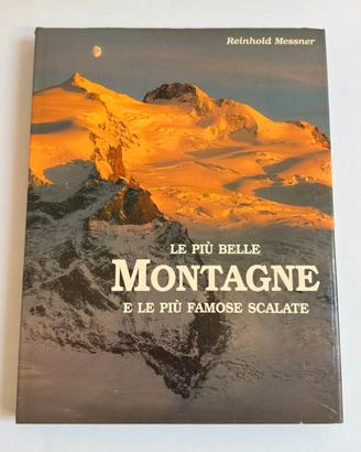 Le Più Belle Montagne - Messner - Vallardi 1992