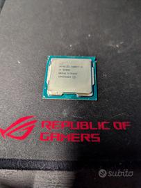 Processore Intel i5 9600k