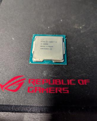 Processore Intel i5 9600k