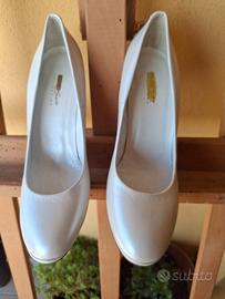 scarpa avorio sposa o cerimonia 