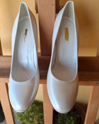 scarpa avorio sposa o cerimonia 